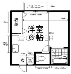 パークＵビレジの物件間取画像